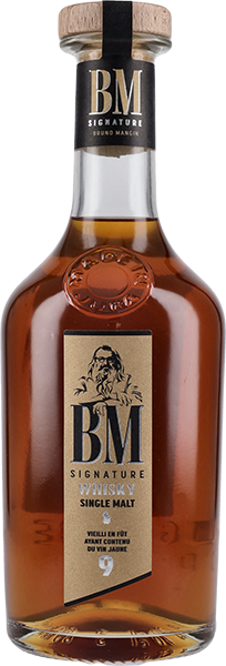 WHISKY BM SIGNATURE SINGLE MALT VIN JAUNE 9YO | AC