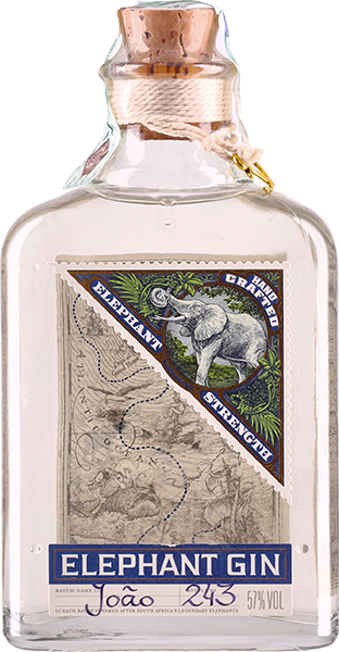 GIN ELEPHANT NAVY STRENGTH