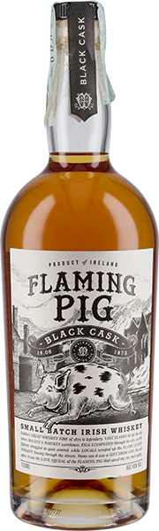 WHISKEY FLAMING PIG