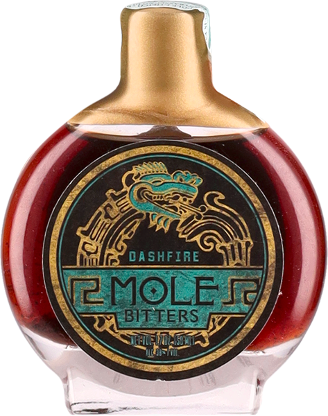 AROMATIC BITTER DASHFIRE MOLE CACAO & SPICE INFUSED
