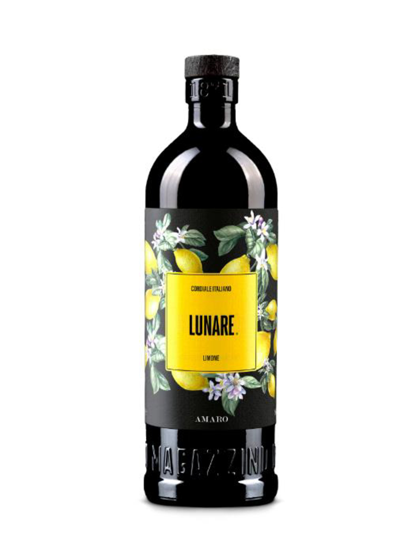 LIQUORE LUNARE CORDIALE ITALIANO LIMONE