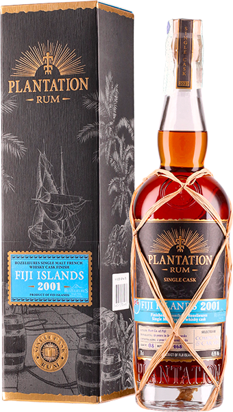 RUM PLANTATION FIJI 2001 - ROZELIEURES SINGLE MALT CASK CDC SELECTION | AC