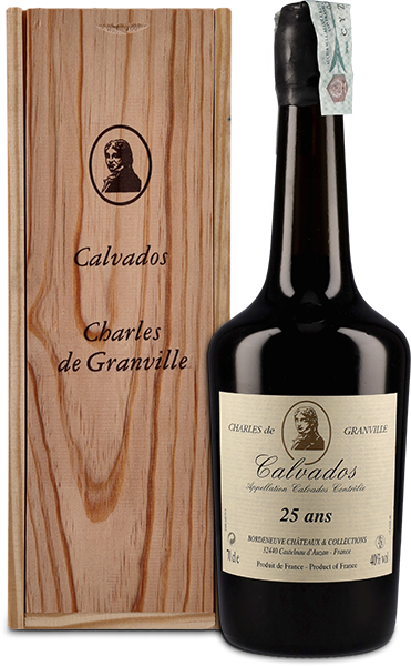 CALVADOS CHARLES DE GRANVILLE 25 ANS | AL