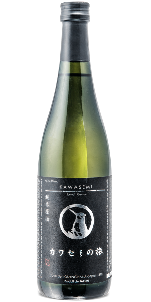 SAKE KOSHINOHANA KAWASEMI JUNMAI GENSHU