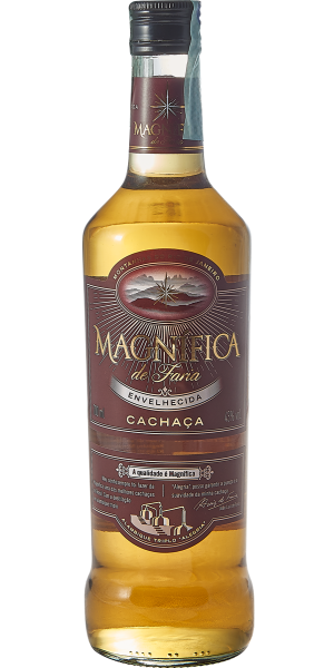 CACHAÇA MAGNÍFICA ENVELHECIDA