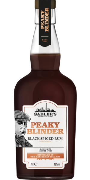 RUM PEAKY BLINDER BLACK SPICED