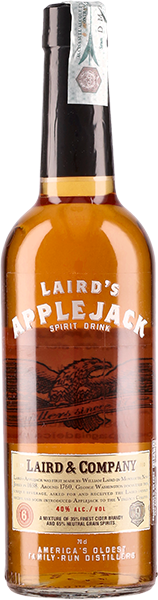 APPLE BRANDY LAIRD'S & COMPANY APPLEJACK BLENDED