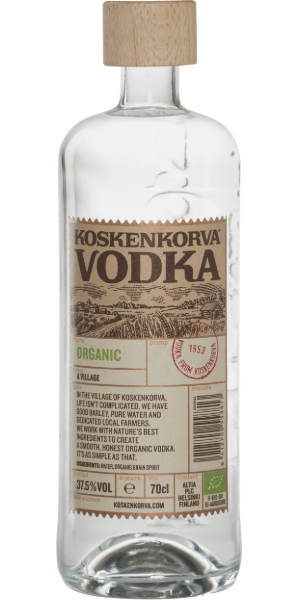 VODKA KOSKENKORVA ORIGINAL ORGANIC