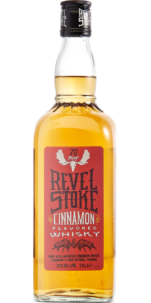 WHISKY REVEL STOKE CINNAMON