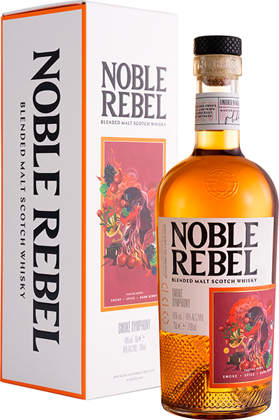 WHISKY NOBLE REBEL SMOKE SYMPHONY