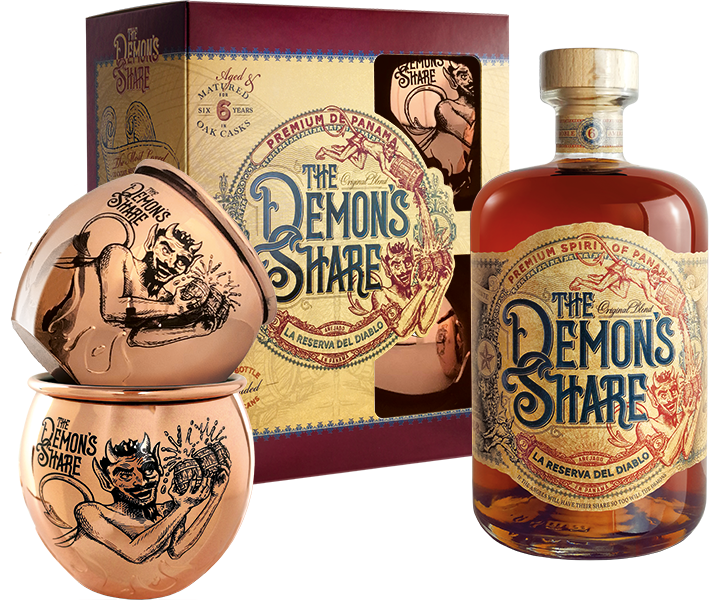 THE DEMON'S SHARE 6 YO CALDERONI PACK