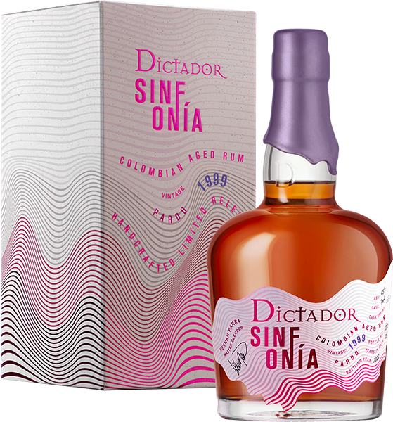 RUM DICTADOR SINFONIA PARDO 1999 | AC