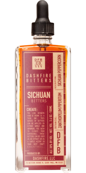 AROMATIC BITTER DASHFIRE SICHUAN PEPPERCORN