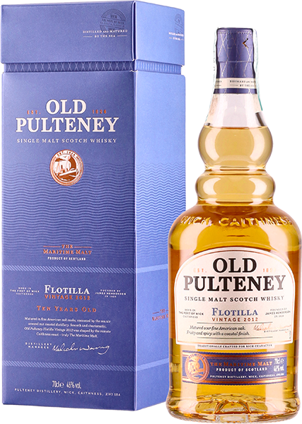 WHISKY OLD PULTENEY FLOTILLA VINTAGE 2012|AC