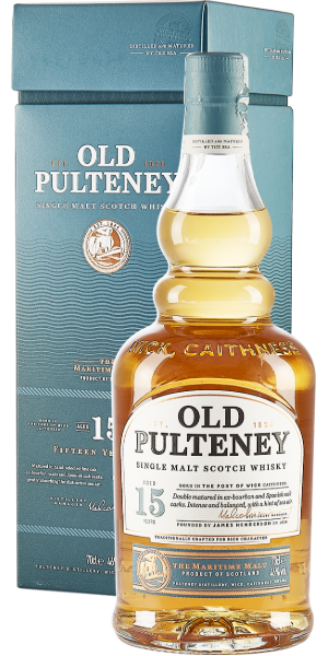 WHISKY OLD PULTENEY 15 YO | AC