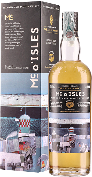 WHISKY HOUSE OF MCCALLUM MC O'ISLES RUM FINISH | AC