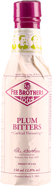 AROMATIC BITTER FEE BROTHERS PLUM