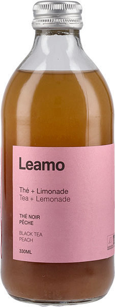 SODATO LEAMO BLACK TEA PEACH