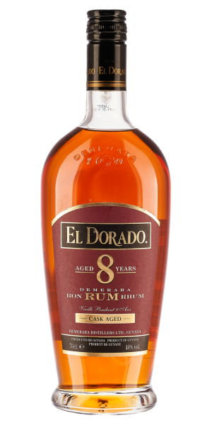 RUM EL DORADO 8 YO