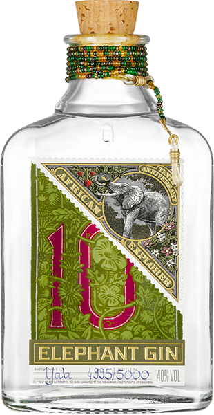 GIN ELEPHANT AFRICAN EXPLORER - LIMITED EDITION