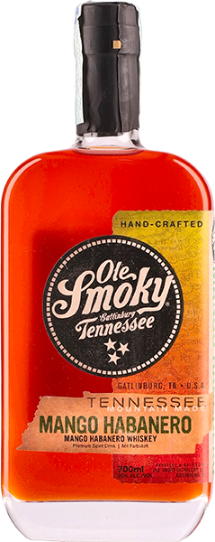 WHISKEY OLE SMOKY WHISKEY MANGO HABANERO