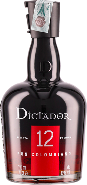 RUM DICTADOR BLEND 12YO