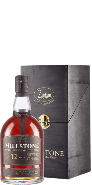 WHISKY MILLSTONE ZUIDAM SHERRY CASK 12 YO | AL
