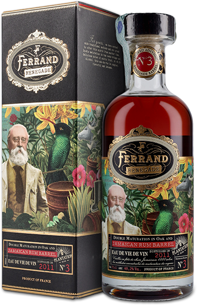 EAU DE VIE DE VIN FERRAND RENEGADE N.3 - JAMAICAN RUM BARREL | AC