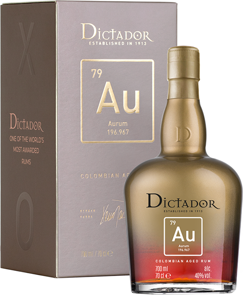 RUM DICATADOR AURUM | AC