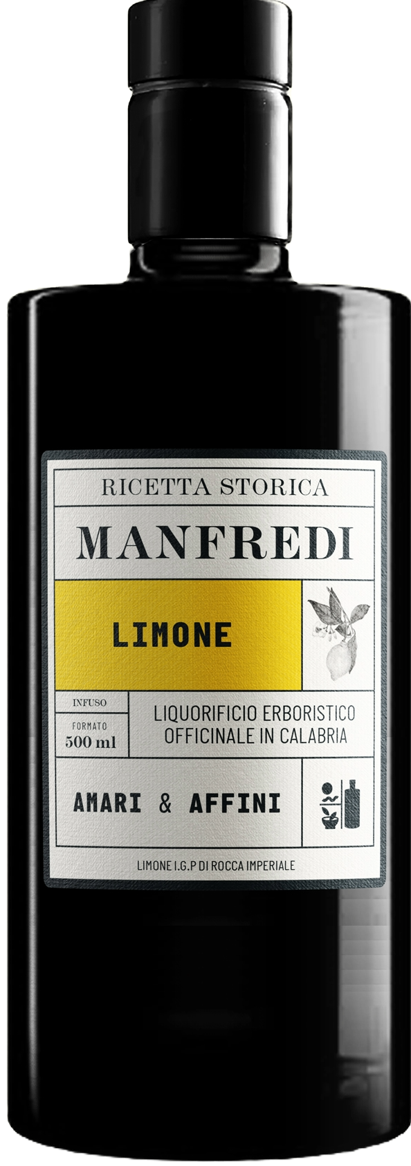 MANFREDI LIMONE RICETTA STORICA