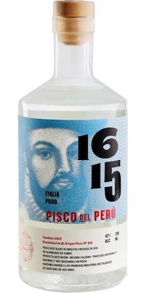 PISCO 1615 PURO ITALIA