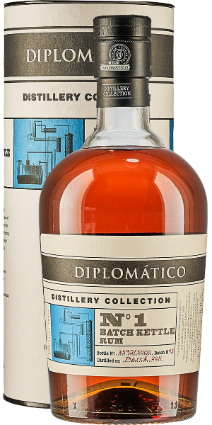 RUM DIPLOMÁTICO DISTILLERY COLLECTION N°1 SINGLE KETTLE BATCH | TC