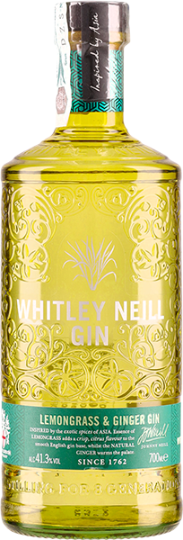 GIN WHITLEY NEILL LEMONGRASS & GINGER