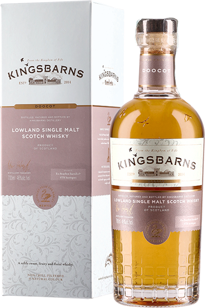 WHISKY KINGSBARNS DOOCOT SINGLE MALT|AC