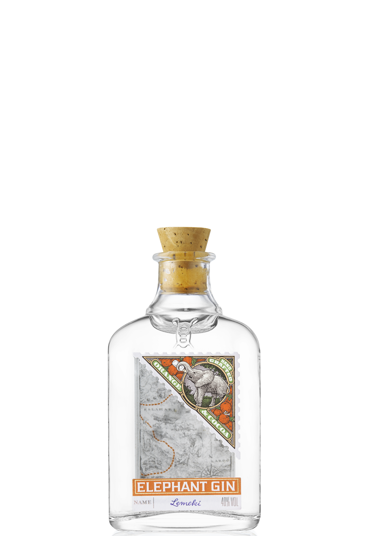 GIN ELEPHANT ORANGE  E COCOA MIGNON