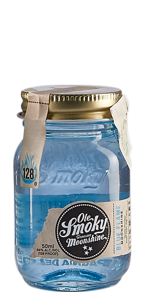 CEREAL SPIRIT DRINK OLE SMOKY MOONSHINE BLUE FLAME WHITE MIGNON