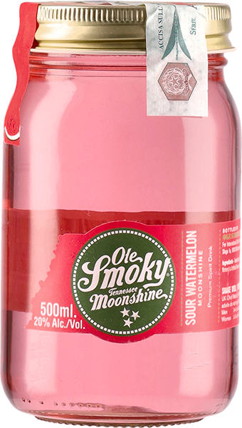 CEREAL SPIRIT DRINK OLE SMOKY MOONSHINE SOUR WATERMELON