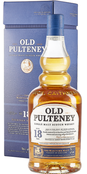 WHISKY OLD PULTENEY 18 YO | AC