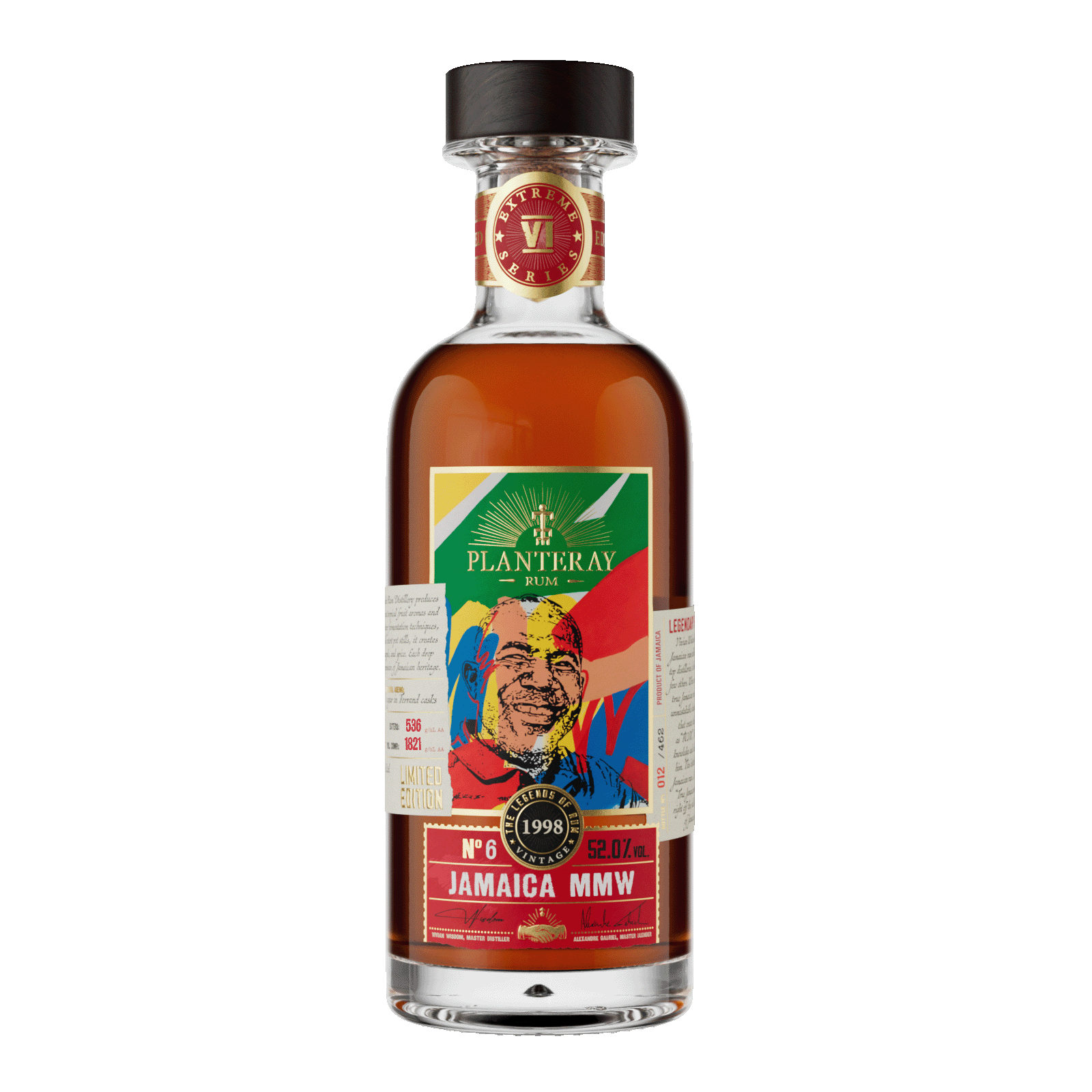 RUM PLANTERAY JAMAICA 1998