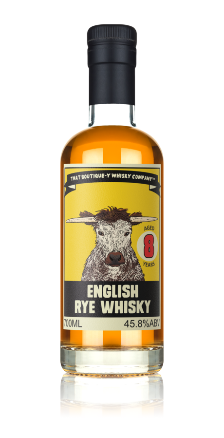 WHISKY THAT BOUTIQUE-Y CORE ENGLISH RYE 8Y