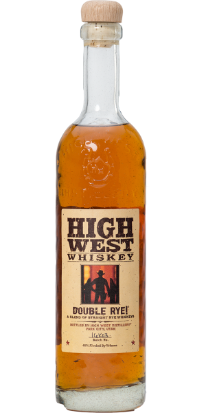 WHISKEY HIGH WEST DOUBLE RYE!