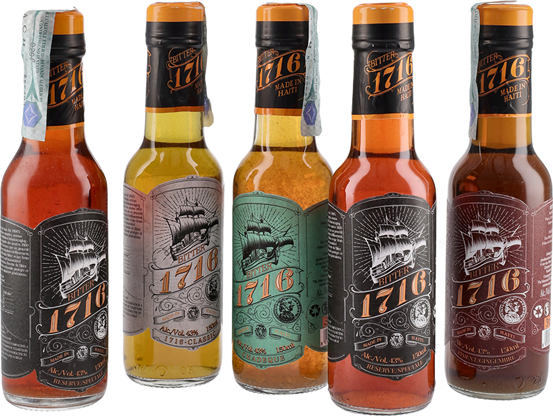 AROMATIC BITTER 1716 PACK COLLECTION