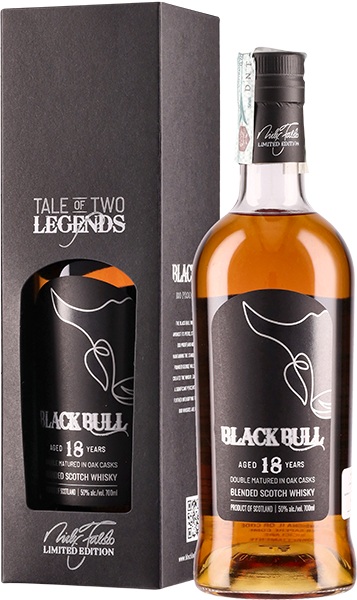 WHISKY BLACK BULL 18 YO FALDO EDITION GIFT BOX| ACD