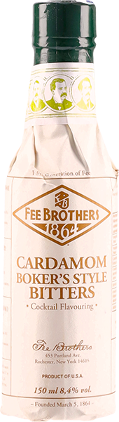 AROMATIC BITTER FEE BROTHERS CARDAMOM