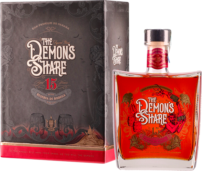 RUM THE DEMON S SHARE 15 YO