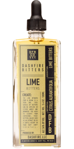 AROMATIC BITTER DASHFIRE LIME