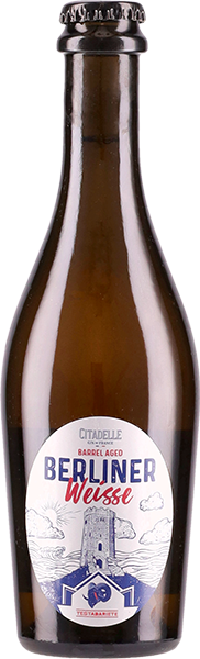 Testadariete - Berliner Weisse Aged in Gin Citadelle Barrel (Brewed with Piccolo Birrificio Clandestino) | Bottiglia