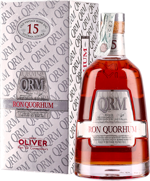 RUM QUORHUM 15 YO VINTAGE | AC