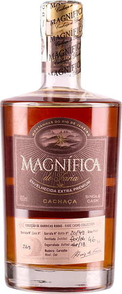 CACHAÇA MAGNÍFICA SINGLE CASK 12-15 YO BARREL N°J69 | GB