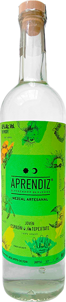 MEZCAL APRENDIZ TEPEZTATE-ESPADIN JOVEN